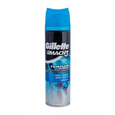 Gillette Mach3 200 ml dla mężczyzn Żel do golenia