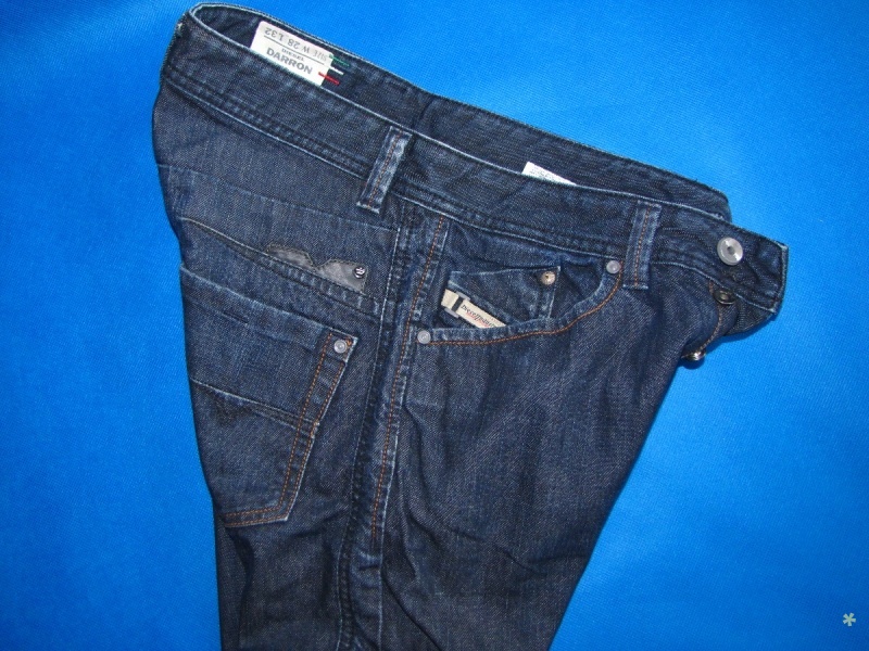 Spodnie jeans Diesel DARRON obwód pasa 78cm