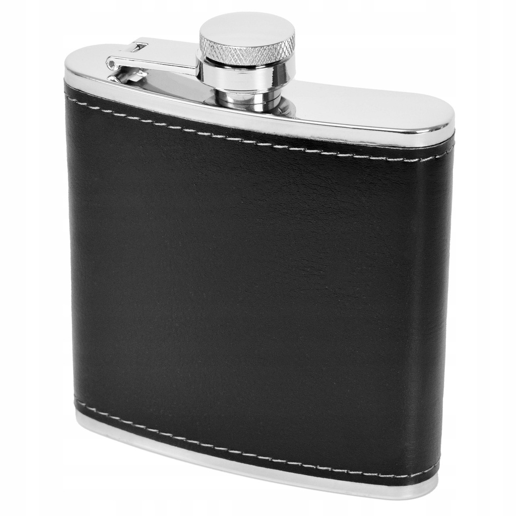 PIERSIÓWKA STAL NIERDZEWNA Z SKÓRZANYM OBSZYCIEM