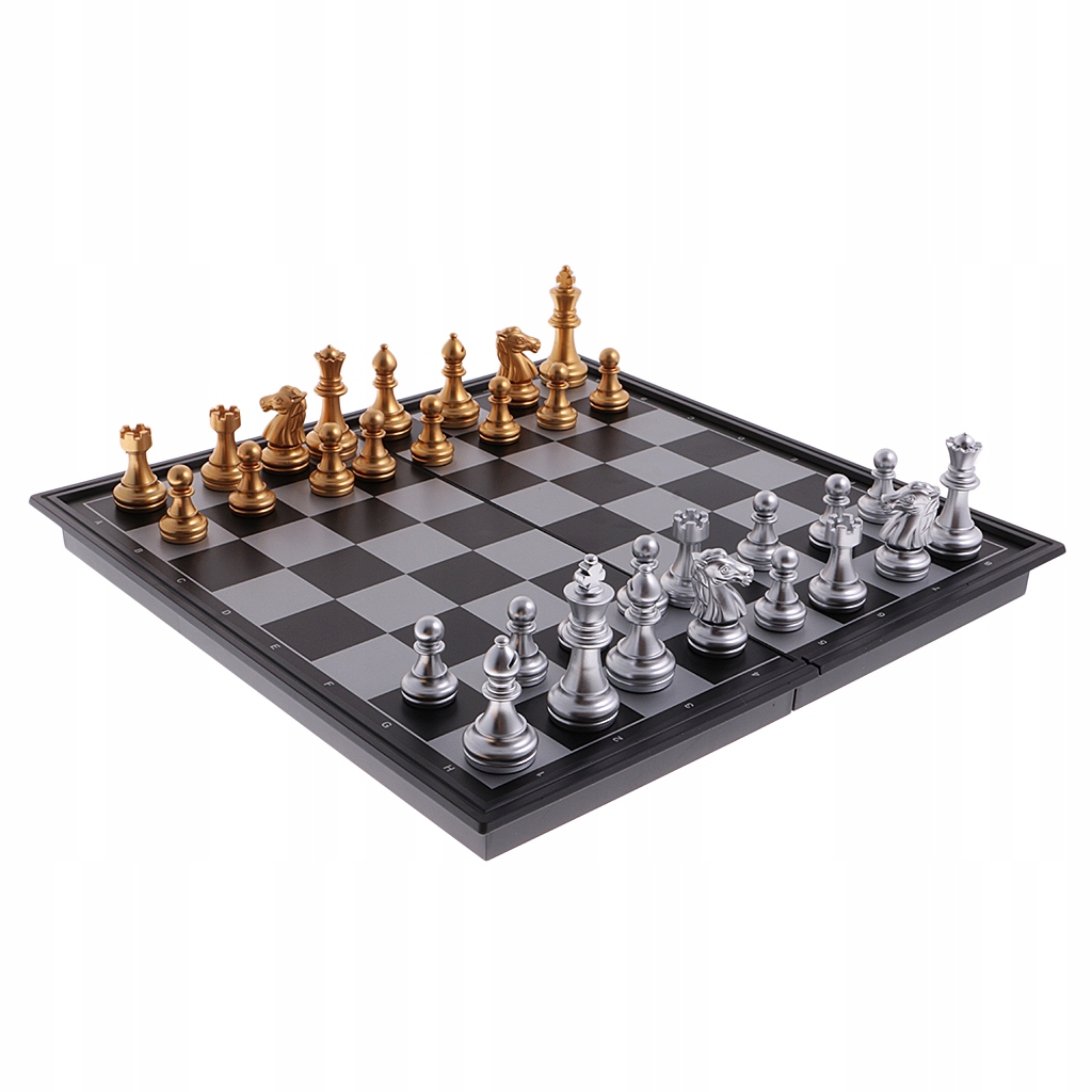 1 zestaw międzynarodowych szachów
