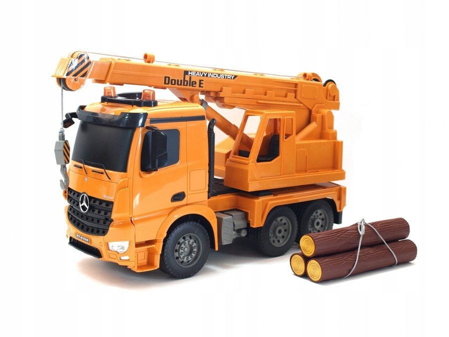 Dźwig Mercedes Benz Arocs 2.4Ghz 1:20 (dźwięki i ś