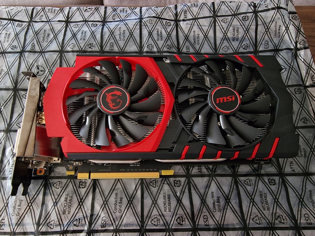 Karta graficzna MSI GeForce GTX950 GAMING 2GB