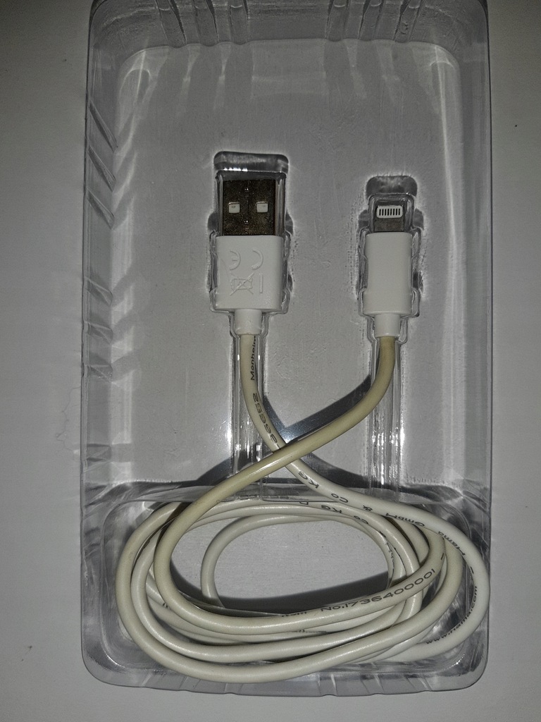 kabel przewód USB Lighting Apple Hama 1,5m