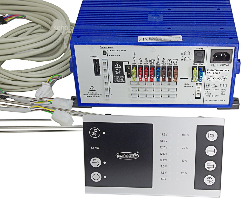 Elektroblok EBL 208S + panel LT 453 + wskażnik 8082043928