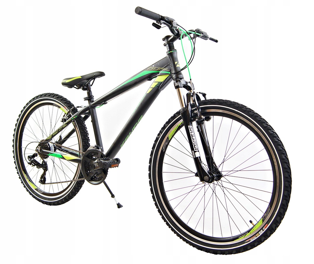 ROWER MTB 26 AMORTYZATOR MĘSKI DAMSKI LEKKI TANI 8595214057 oficjalne archiwum Allegro