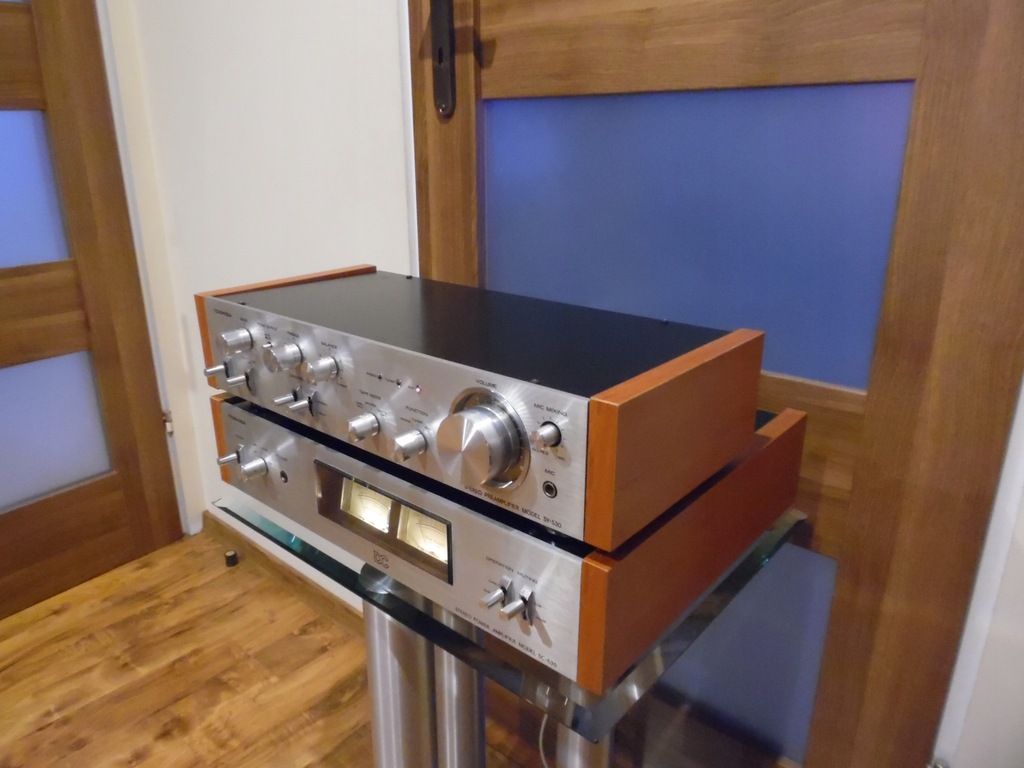 Купить Предусилитель Toshiba SY530 SC530 с усилителем мощности