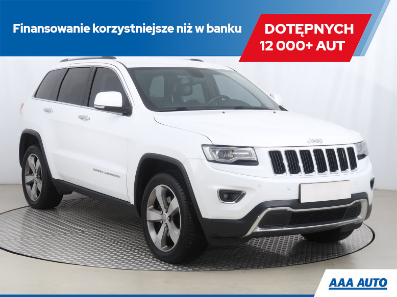 Jeep Grand Cherokee 3.0 CRD, Salon Polska