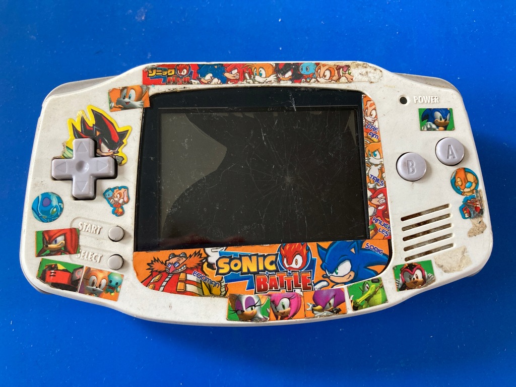 Gameboy Advance BCM