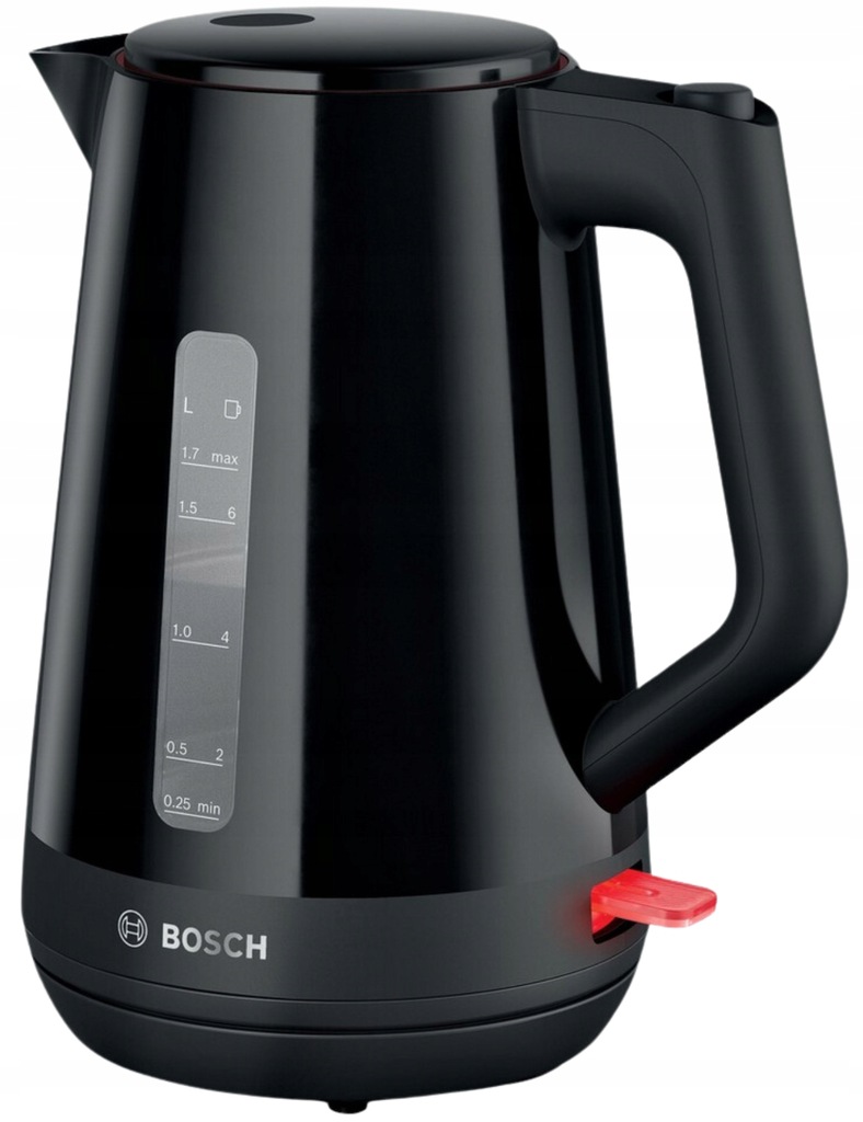 Czajnik elektryczny Bosch 2400W 1,7l czarny MyMoment