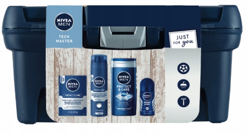 Купить НАБОР КОСМЕТИКИ NIVEA MEN TECH MASTER В КОРОБКЕ: отзывы, фото, характеристики в интерне-магазине Aredi.ru