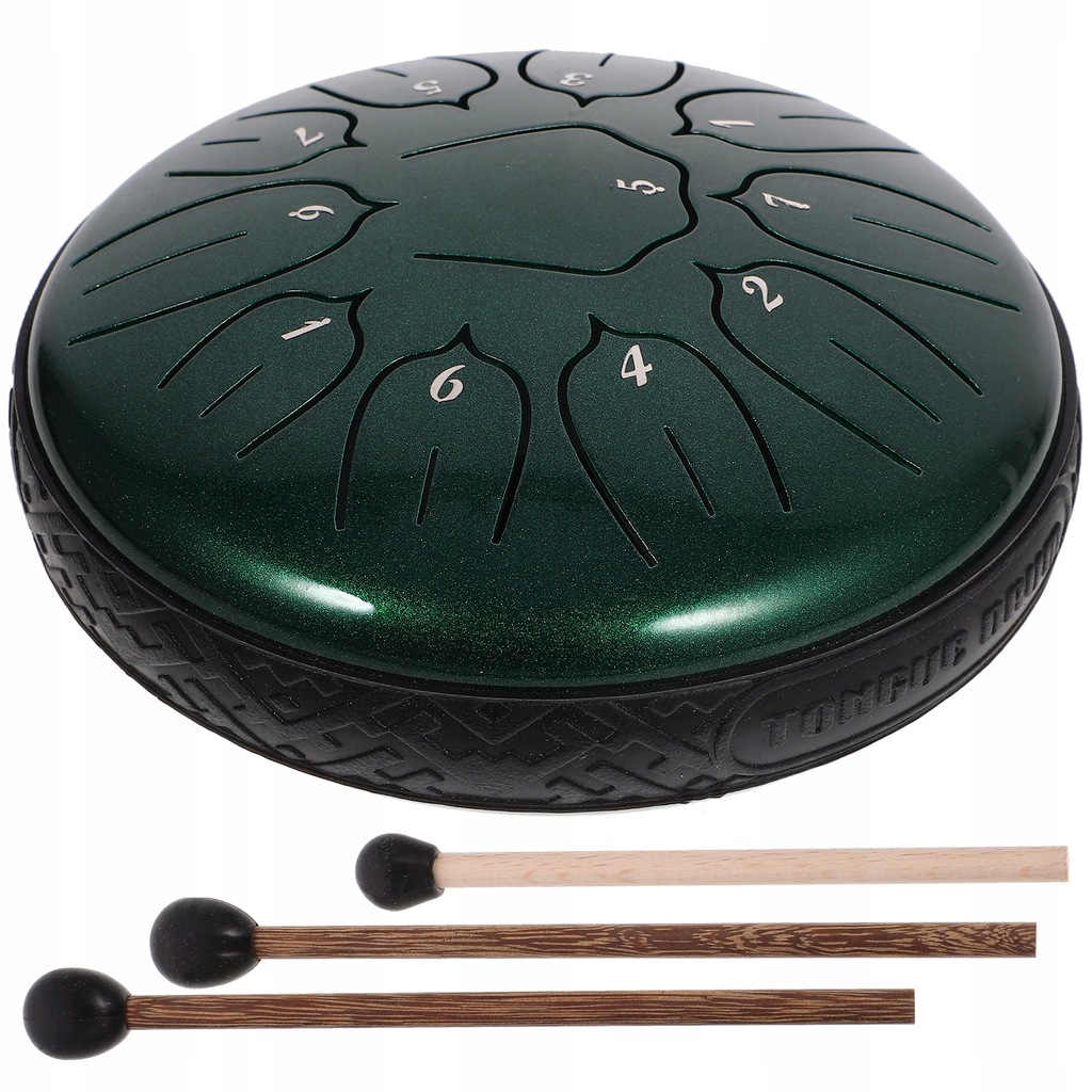 Meditation Drum Hand Portable Steel Tongue Gift