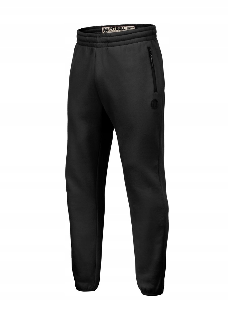 Spodnie dresowe Athletic Pit Bull (M) Czarne