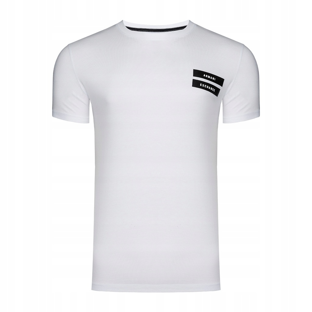 ARMANI - T-shirt - koszulka - MEN - Roz. XXL