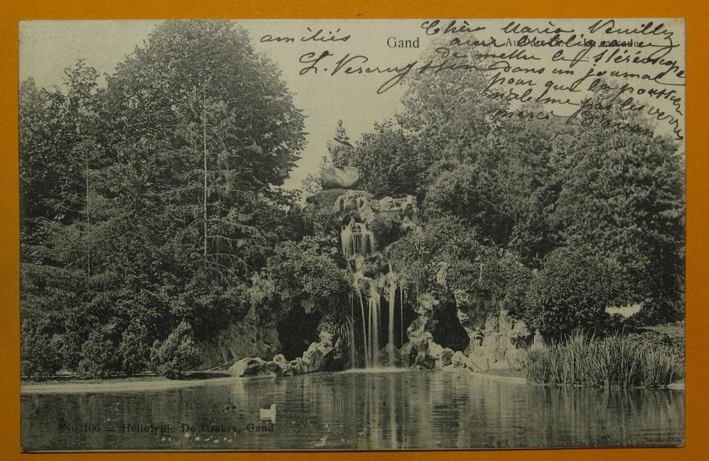 244140, Belgia, Gandawa, obieg 1905