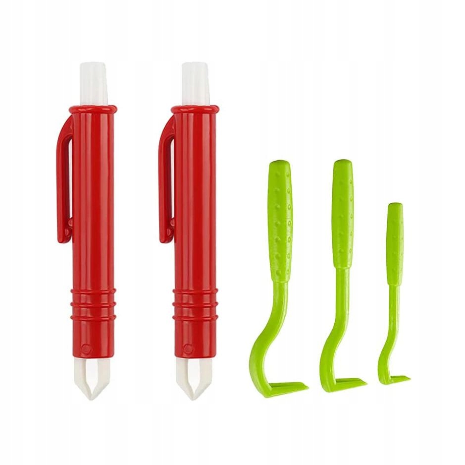 PĘSETA HACZYKI DO USUWANIA KLESZCZY 3SZT