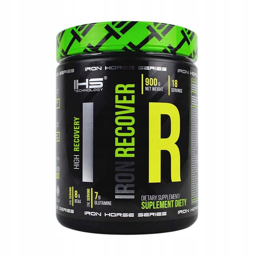IHS Iron Recover 900g pomarańcza