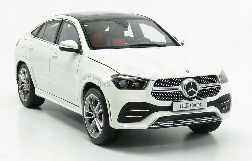 Model 1:18 iScale Mercedes-Benz GLE Coupe (C167) diamond white bright