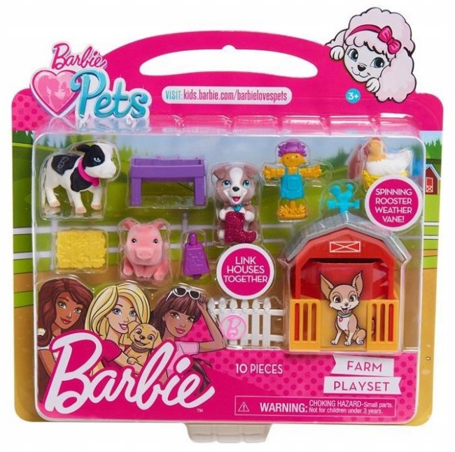 Just Play Barbie Pets farm zestaw do zabawy