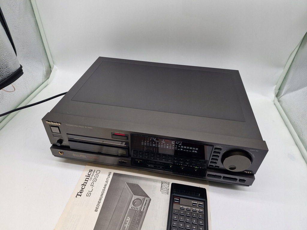 TECHNICS SL-P990 ODTWARZACZ CD NAJLEPSZY TOP LASER