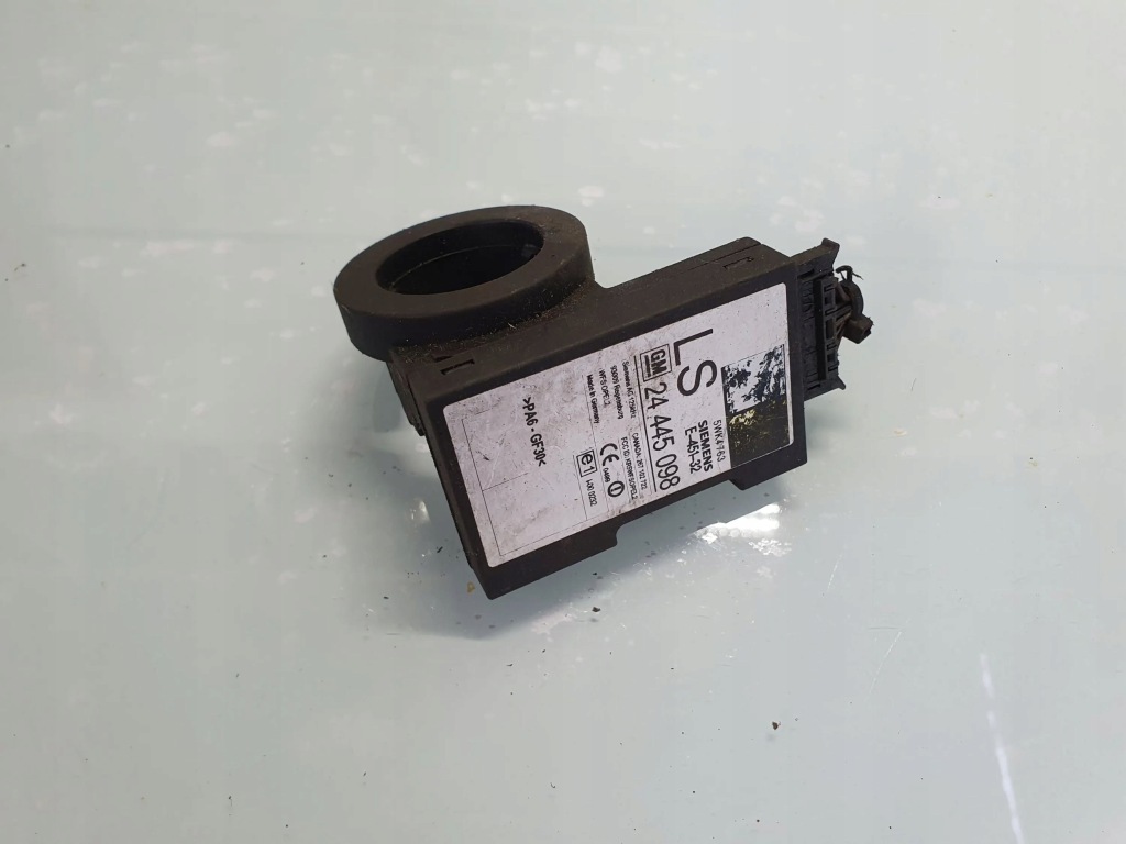 Opel Zafira A 2002 Antena / Czytnik / Pętla immobilizera