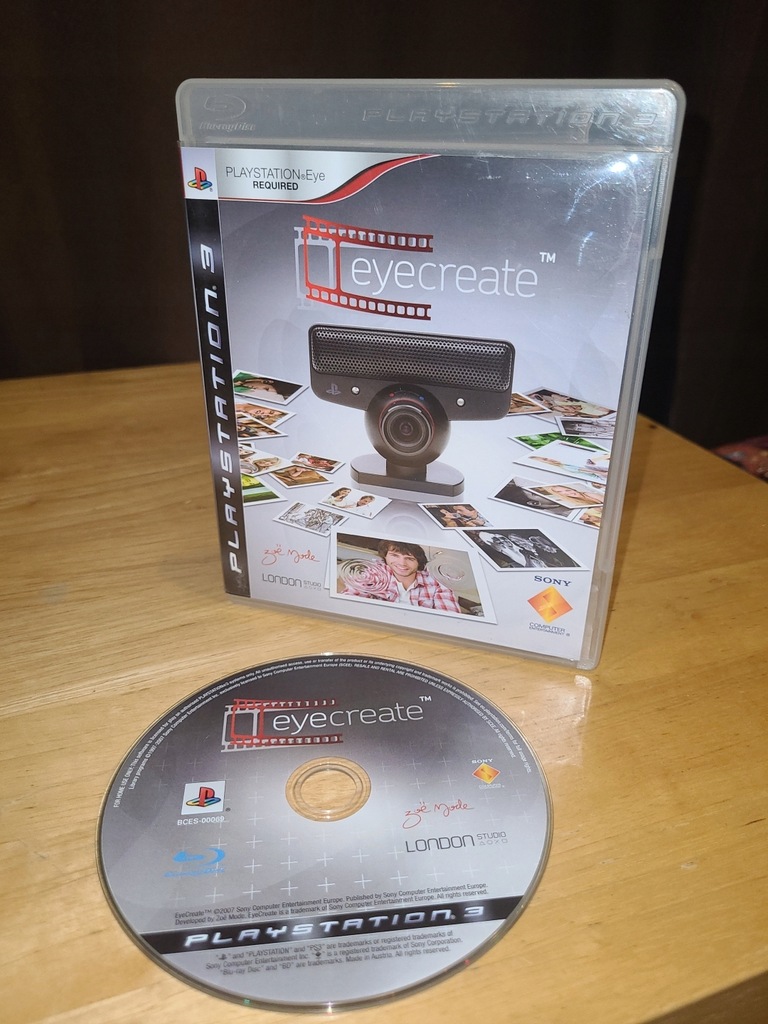 EYECREATE - PS3 GRA