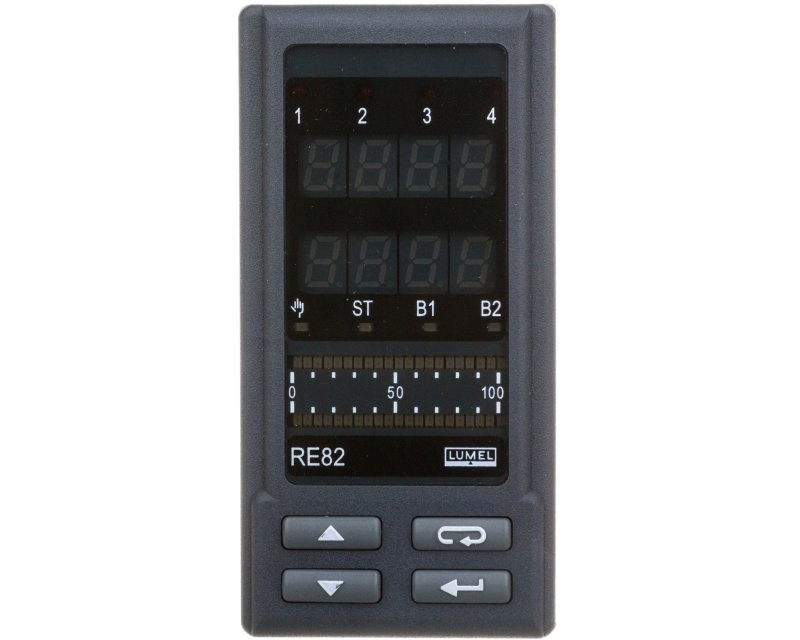 Programowalny regulator temperatury wyjście 1 przekaźnikowe wyjście 2 przek