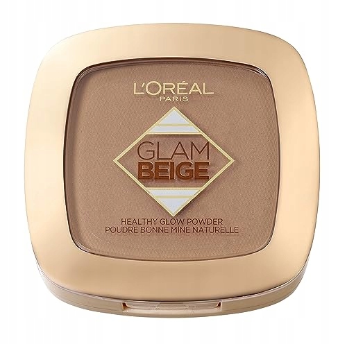 PUDER DO TWARZY LOREAL GLAM BEIGE 9 G BEŻOWY