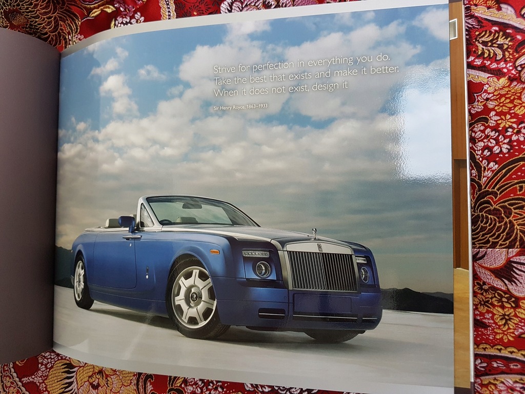 Prospekt Rolls-Royce Phantom Drophead Coupe 2006