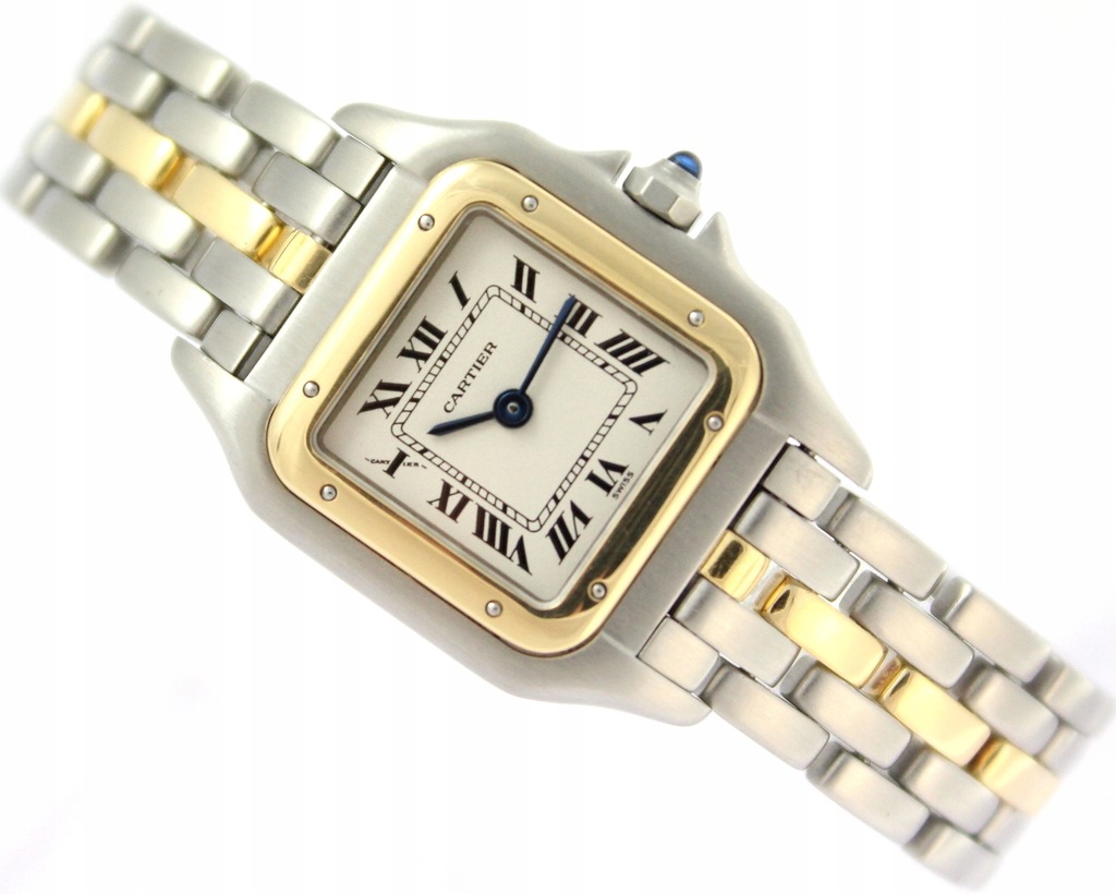 DAMSKI CARTIER PANTHERE 18 ZŁOTO/STAL REF. 1057917