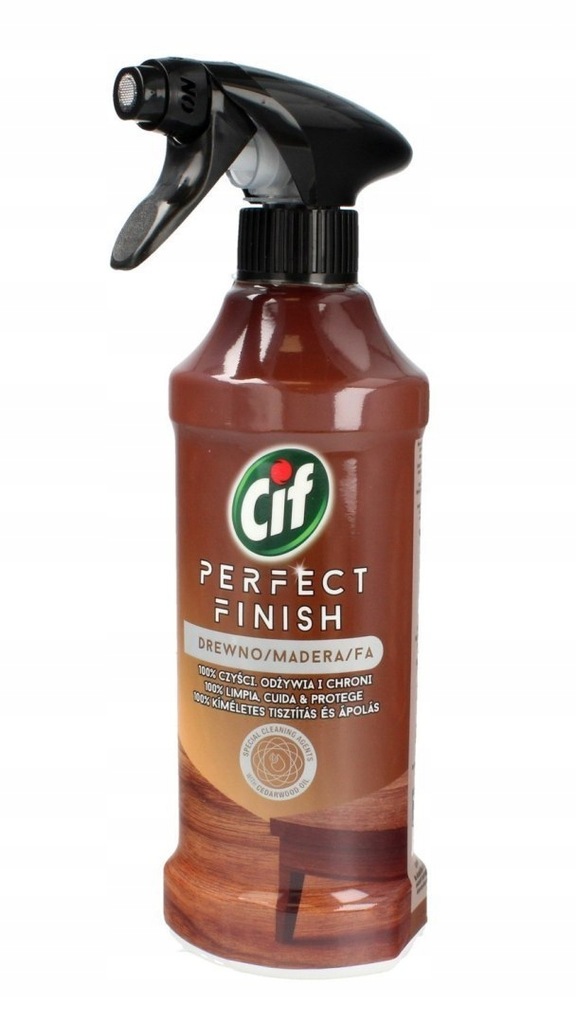 Cif Perfect Finish Spray do pielęgnacji dewna 435m