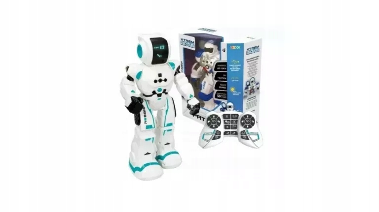 XTREAM BOTS ROBBIE ROBOT DO NAUKI PROGRAMOWANIA