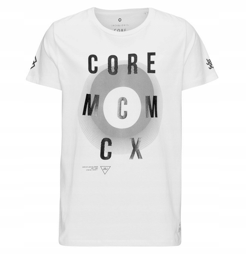 Jack Jones _ WHITE t-shirt CORE originals _ XL