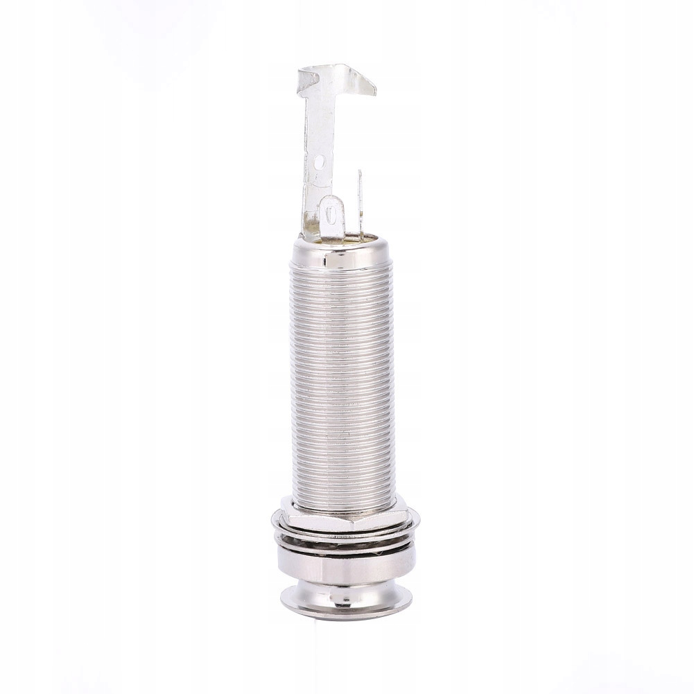 Gniazdo pinowe jednostronne do przetworników gitary elektrycznej