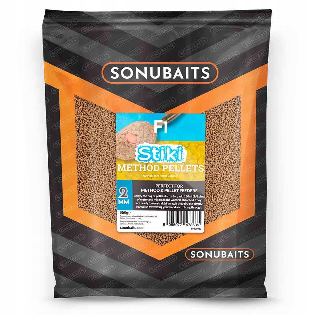 Sonubaits pellet F1 Stiki Method Pellet 2 mm