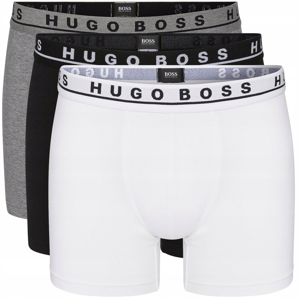 V1275 HUGO BOSS MAJTKI BOKSERKI 3PACK R. L