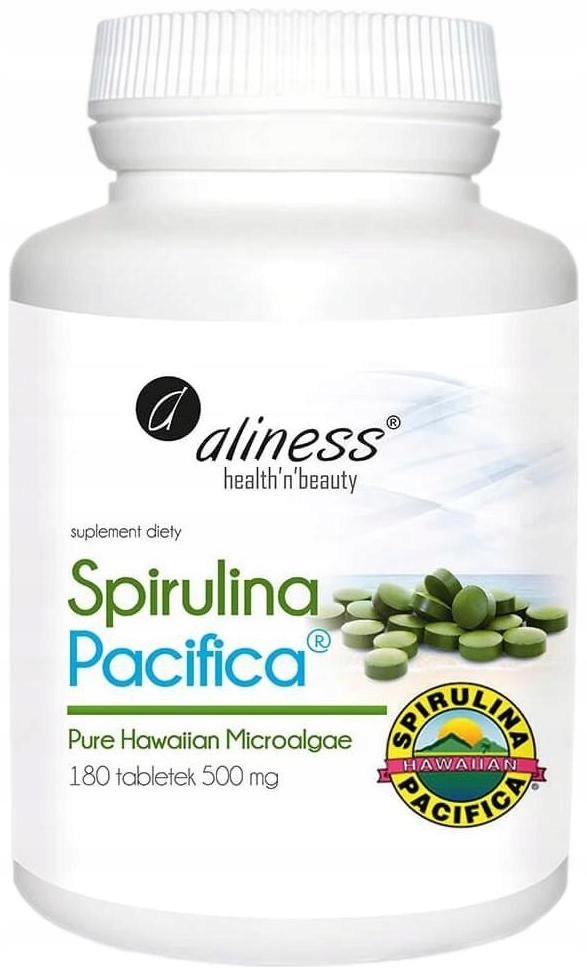 ALINESS Spirulina Hawajska Pacyfica 180T