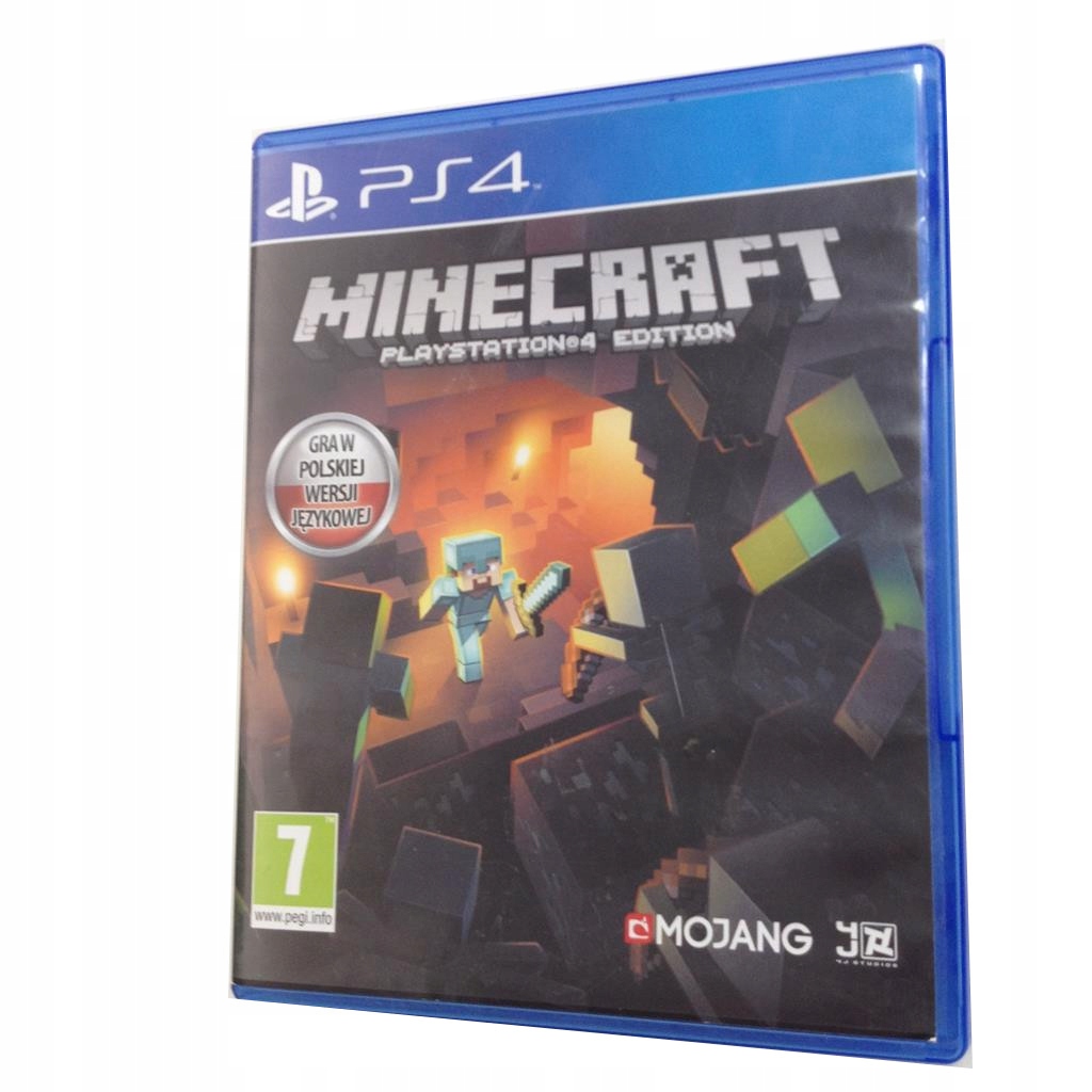 Minecraft PS4 3xPL