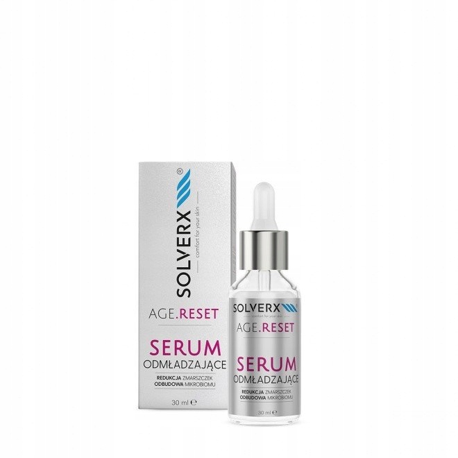 Solverx Age Reset Serum Redukcja Zmarszczek 30ml