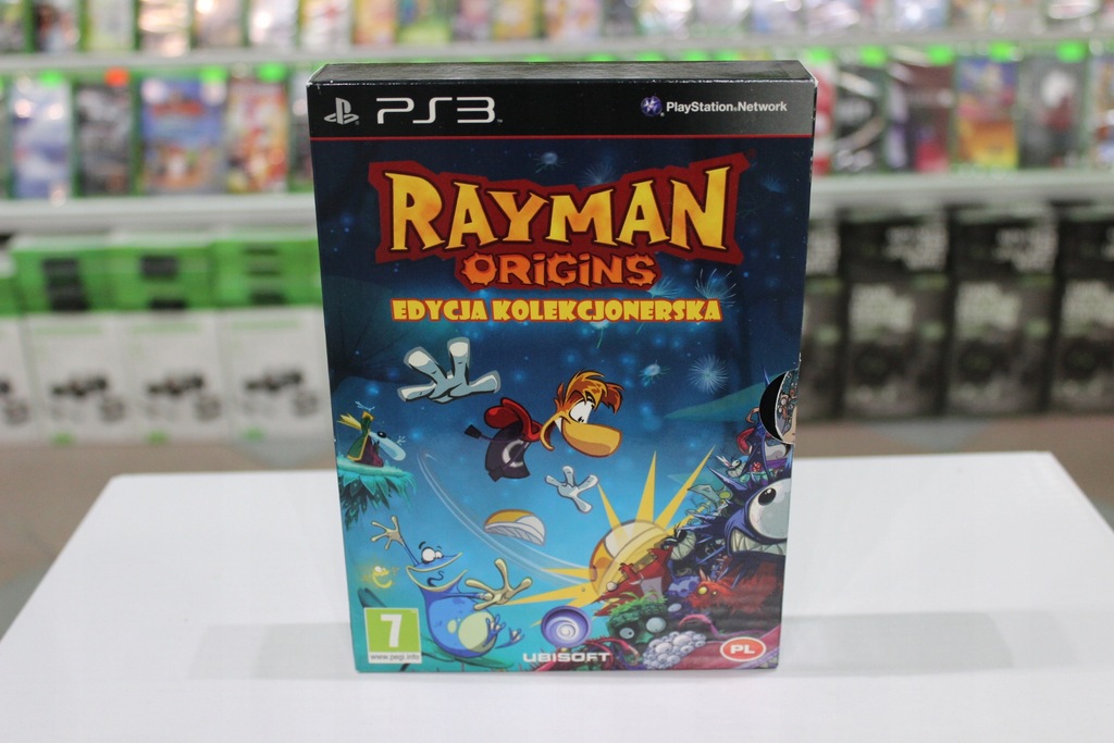 RAYMAN ORIGINS EDYCJA KOLEKCJONERSKA PS3 PL - 9124755407