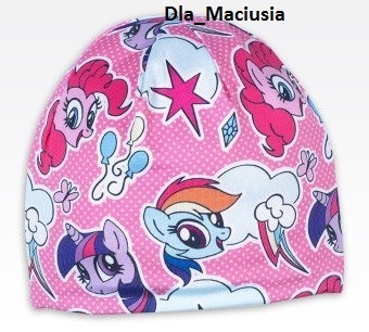 KOMIN POLAROWY +CZAPKA PONY R.52  +GRATIS MASKA