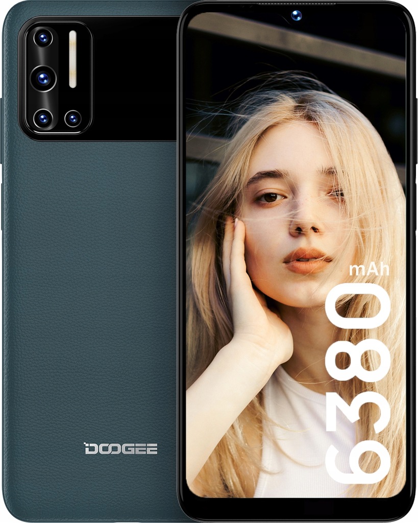 DooGee N40 PRO Smartfon 128GB 4G DUAL SIM 6.52 HD