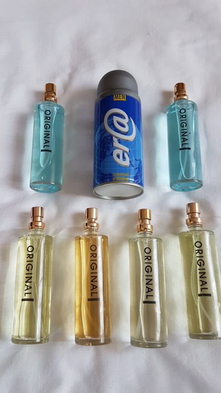 PERFUMY MĘSKIE - ORIGINAL 5 szt. / 4