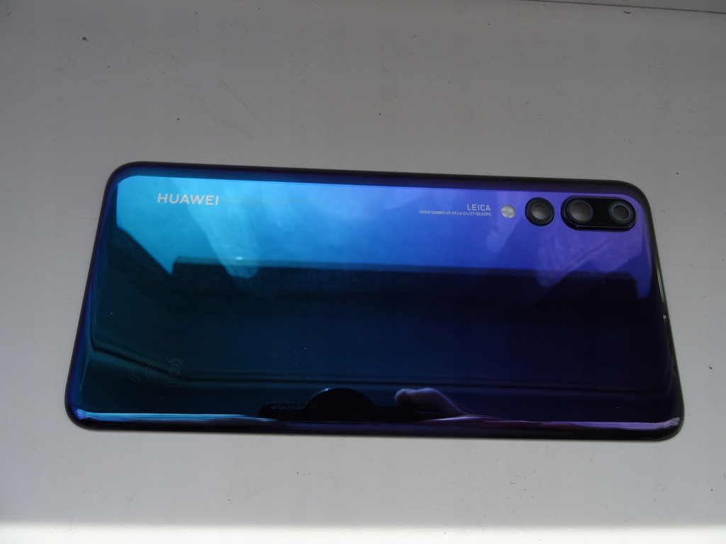 Купить Откидная крышка HUAWEI P20 PRO CLT-L09, сине-фиолетовая: отзывы, фото, характеристики в интерне-магазине Aredi.ru