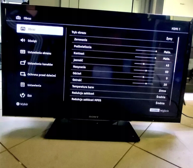 TELEWIZOR SONY BRAVIA KDL42EX440 42 CALE 13796071476 oficjalne