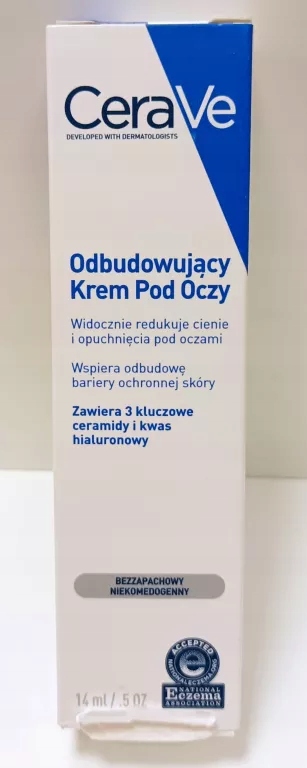 CERAVE ODBUDOWUJĄCY KREM POD OCZY 14ML