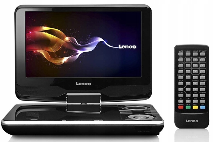 DVD Przenośne 9 LCD AXXION ADVP-207 USB PILOT DivX