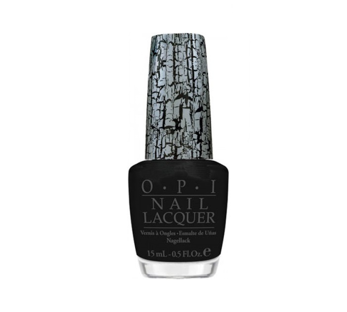 O.P.I lakier do paznokci Black Shatter Nail Lacque