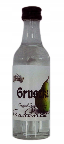 Esencja Zaprawka GRUSZKA VODKA PARON 50ML Starowar