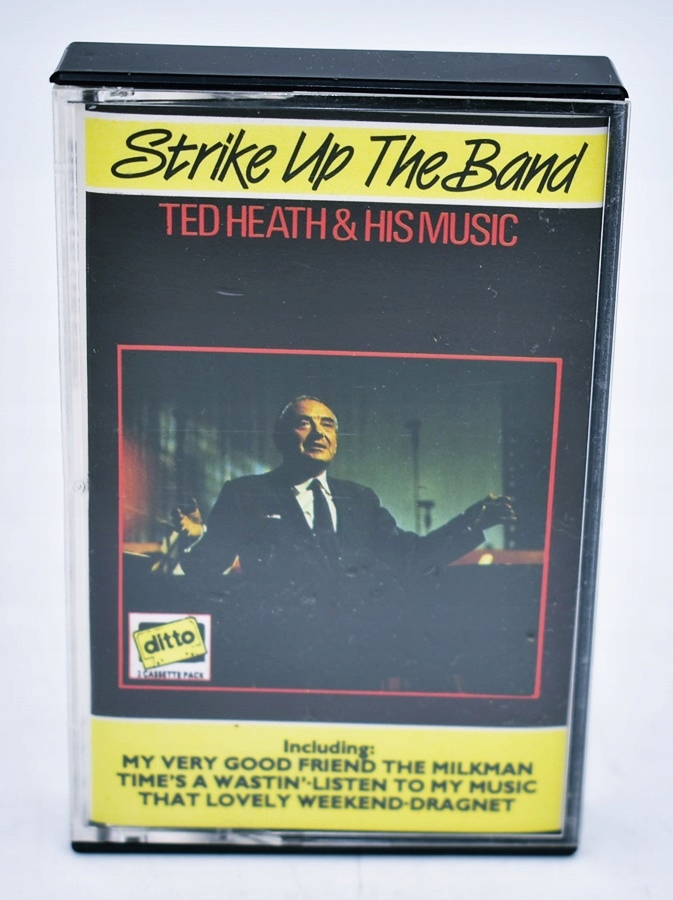 4612-21 STRIKE UP THE BAND TED HEATH... k#o MUZYKA