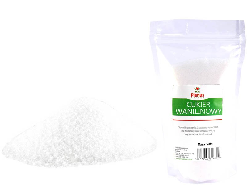 Cukier wanilinowy 300g